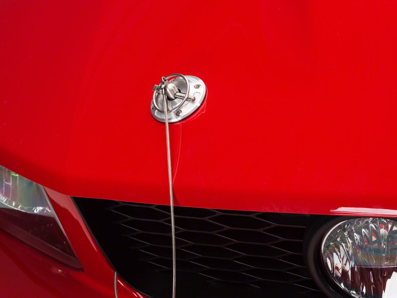 Billet Aluminum Hood Pin Kit (05-09 All)