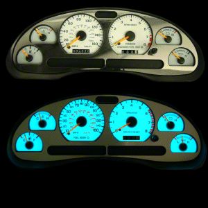 Ford Mustang EL-Glow Gauge Kit (99-04 V6)