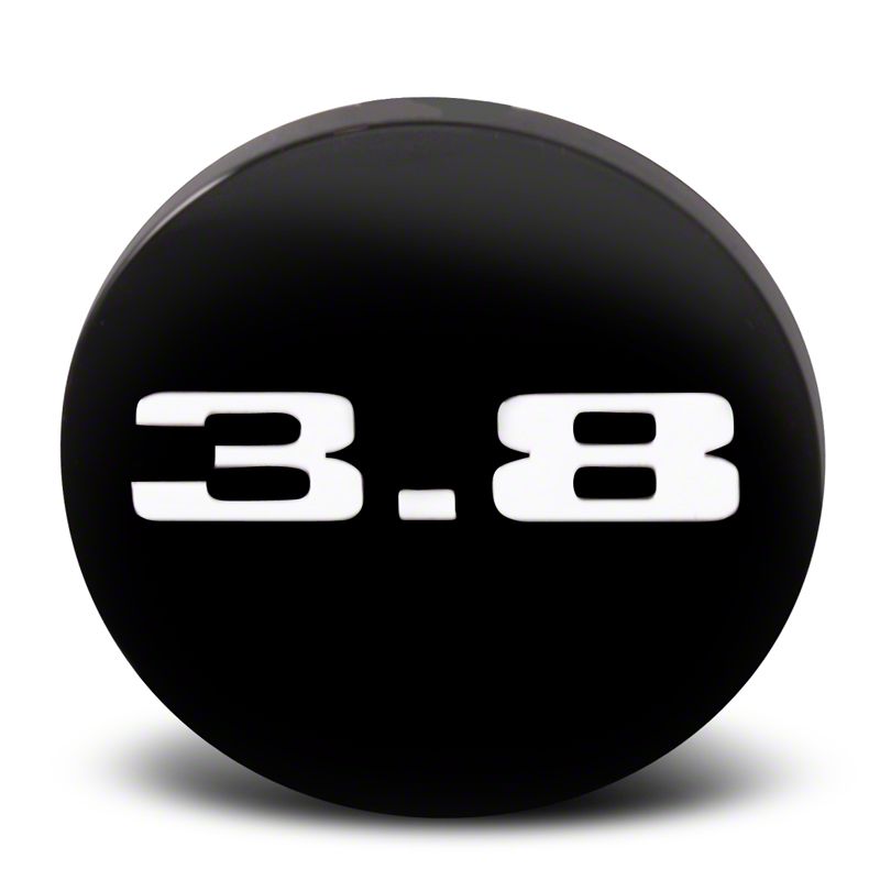 Black 3.8 Center Cap - Large