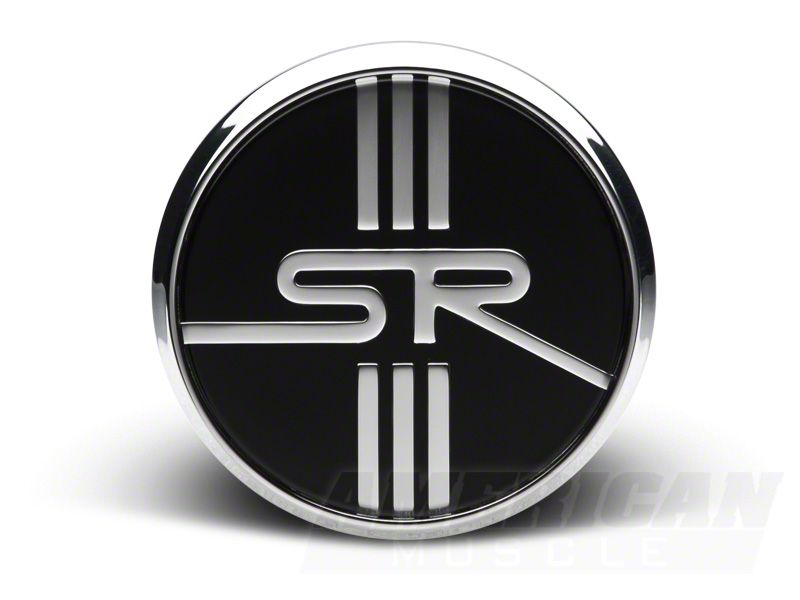 Chrome 2010 Style SR Center Cap - Large