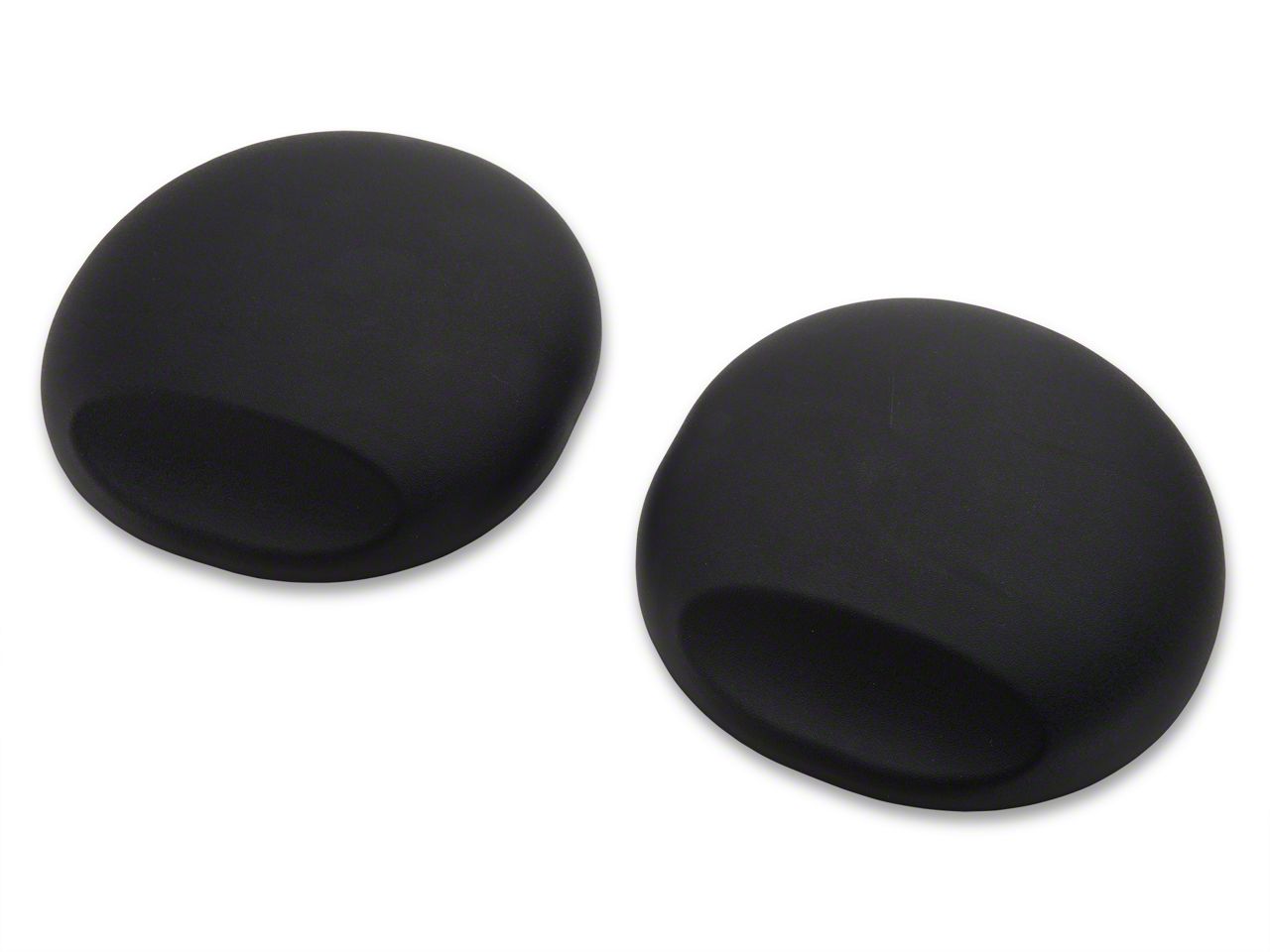 Strut Tower Covers - Black (05-14)