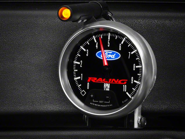 Ford Performance Mustang Tachometer w/ Shift Light 880083 (79-17 All