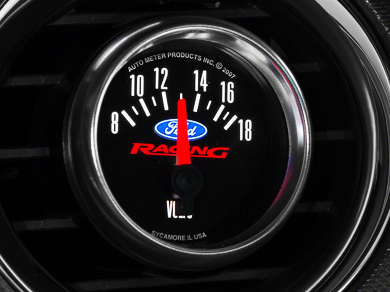 Ford Racing Voltmeter Gauge (79-13 All)
