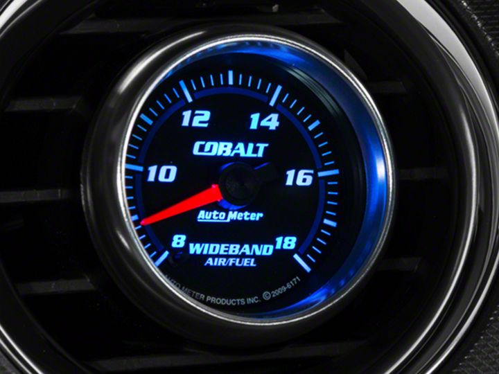Air Fuel Ratio Gauge Install Integrated