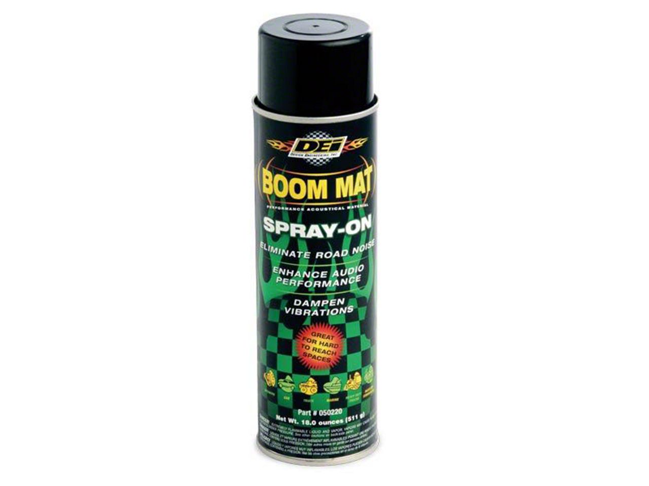 Boom Mat Spray-On Vibration Dampener