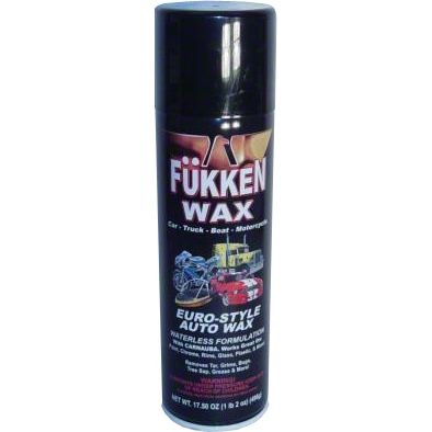 Fukken Wax Spray-on Cleaning Wax - Free Shipping