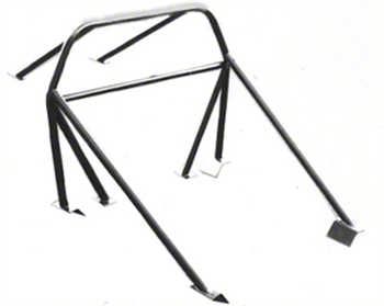 8-Point Roll Bar - Coupe/Hatchback (79-93 All)