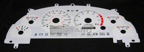 Ford Mustang 6-Color Glow Gauges (GT 99-04)