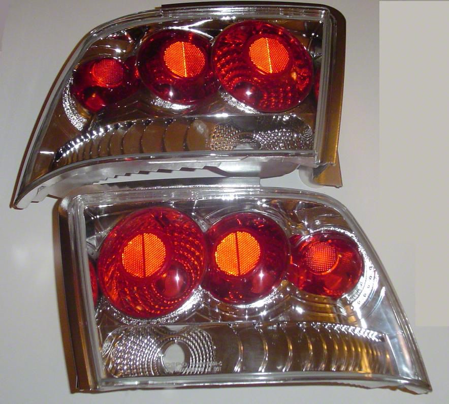 Clear Mustang Taillights (99-04)