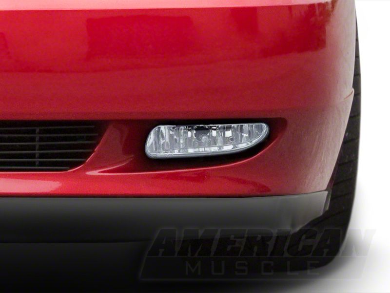 Chrome Fog Lights - Pair (99-04 GT, V6, Mach 1)