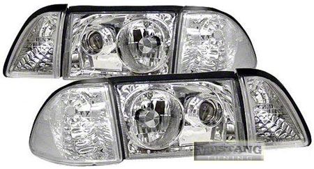 Fox Body Projector Headlights (87-93)