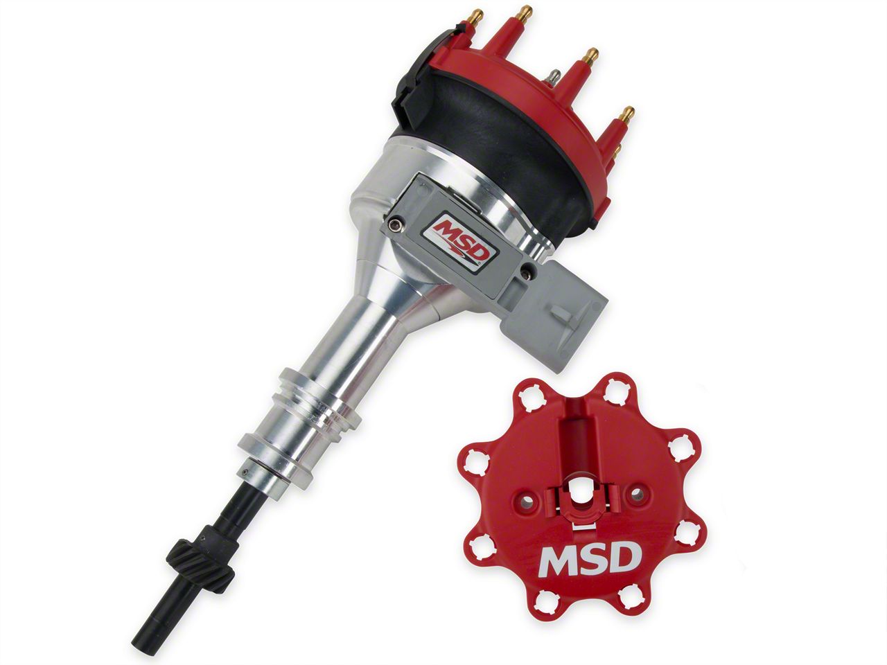 MSD 5.8L Mustang Pro Billet Distributor 8452 (8693 5.8L) Free Shipping