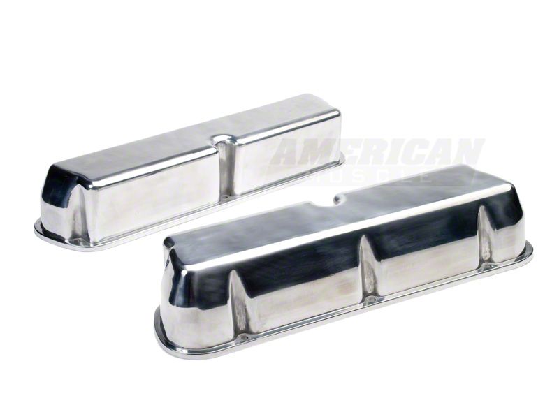 Moroso Polished Valve Covers (260, 289, 302, 351W)