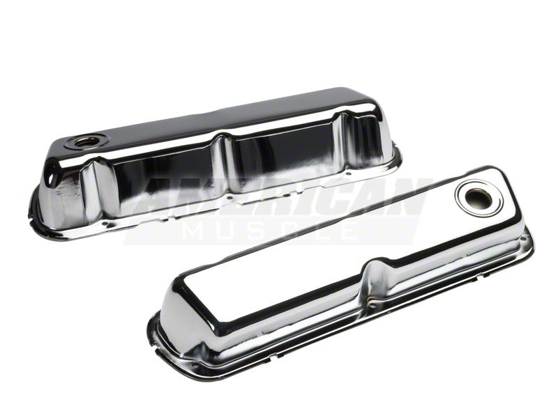 Moroso Chrome Valve Covers (260, 289, 302, 351W)