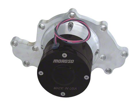 Moroso Electric Performance Water Pump (289, 302, 351W)