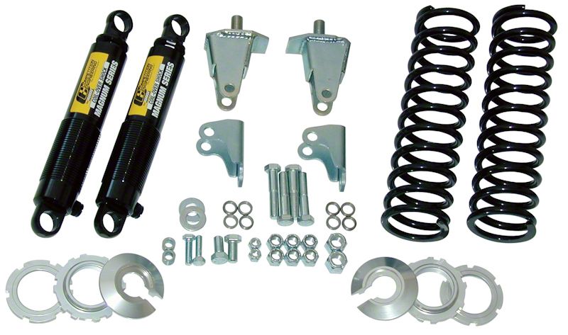 Competition Engineering Rear Coil Over Kit (79-04 All; Excludes 99-04 Cobra)