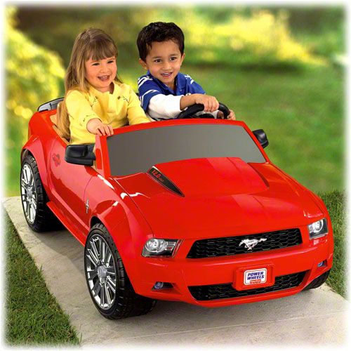 Fisher Price Power Wheels Ford Mustang