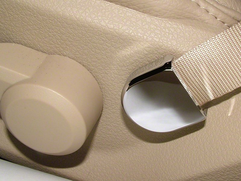 Chrome Seat Strap Covers (05-11 All)