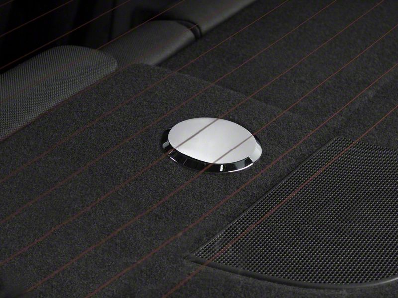 Chrome Rear Seat Anchor Medallions (05-13 All)