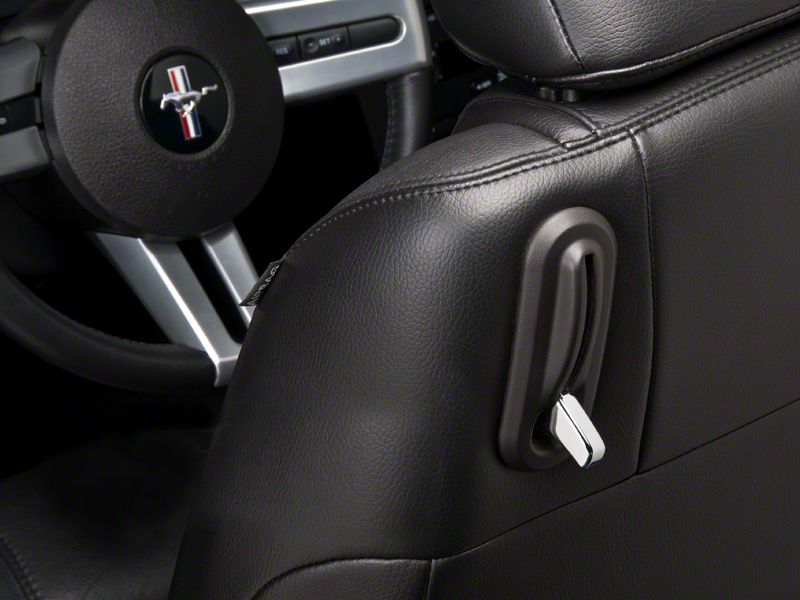 Chrome Seat Release Levers (05-09 All)