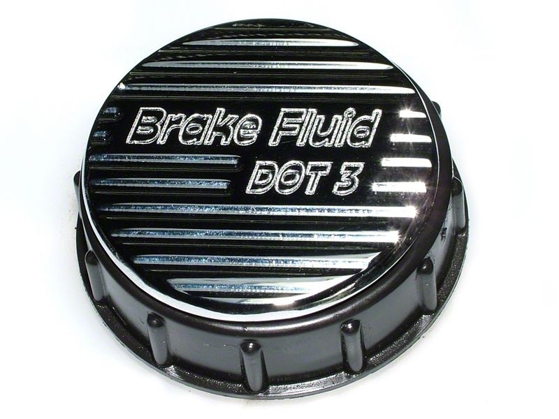 Chrome Mustang Brake Fluid Cap Cover (2005-2010)