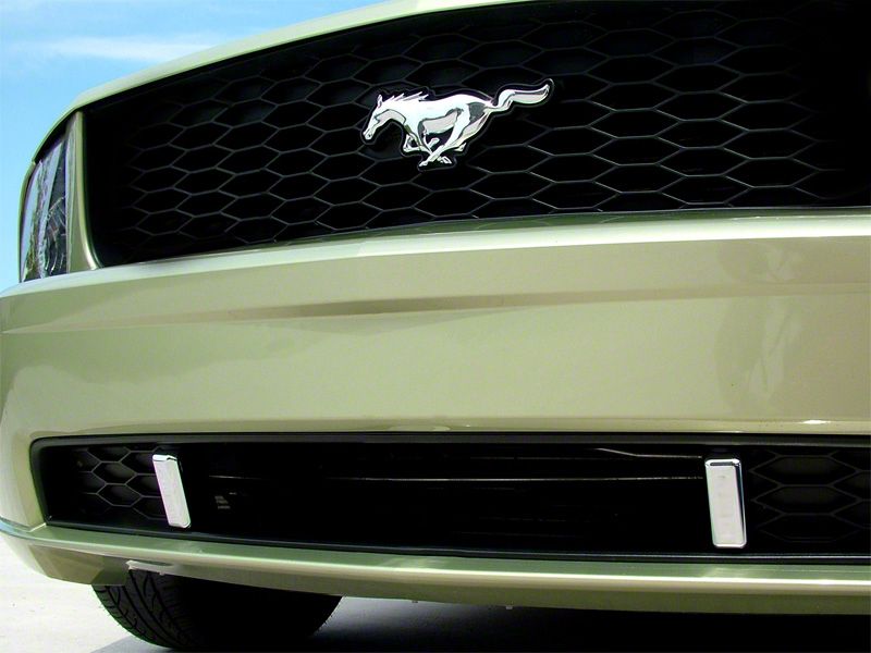 Grille Pillar Accents - Chrome (05-09 V6)