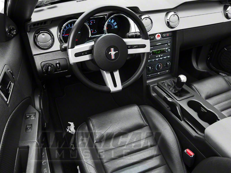 2015 Mustang Interior Medium Stone Interior Rear Seat For