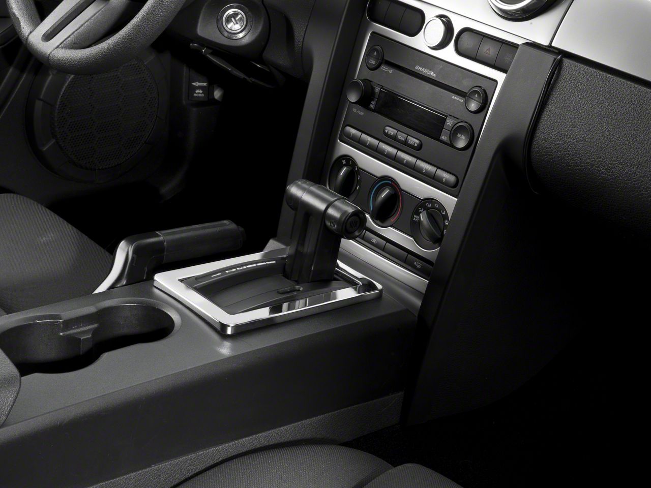Mustang Chrome Billet Interior Complete Kit - Automatic (05-09)