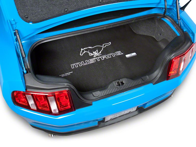 Fender Gripper Trunk Mat - Running Pony (05-14 All)