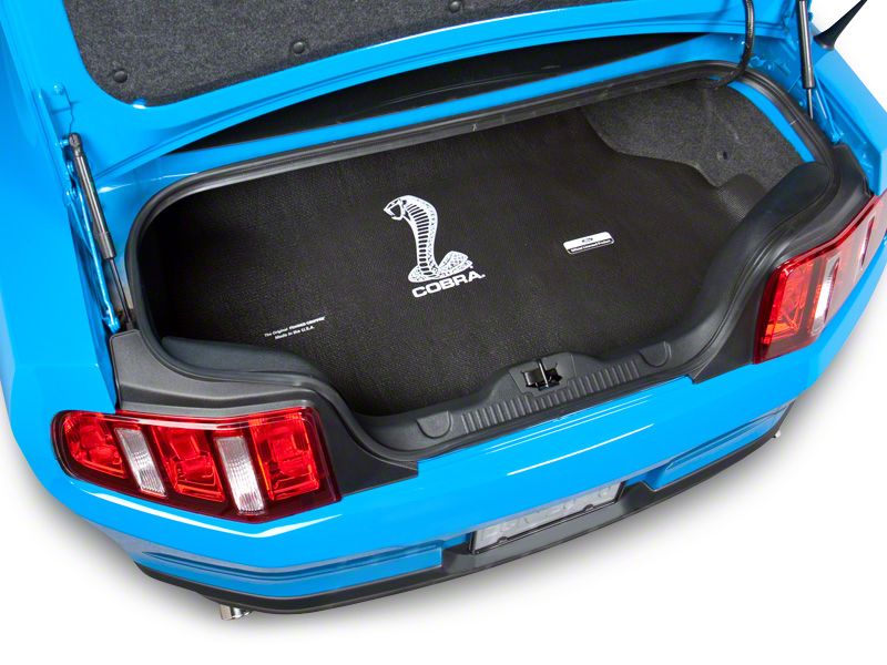 Fender Gripper Trunk Mat - Cobra - Coupe (05-14 All)