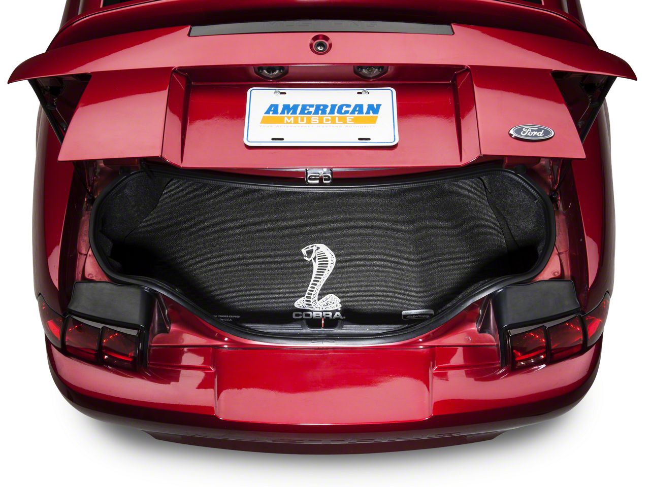 Fender Gripper Trunk Mat - Cobra - Coupe (94-04 All)