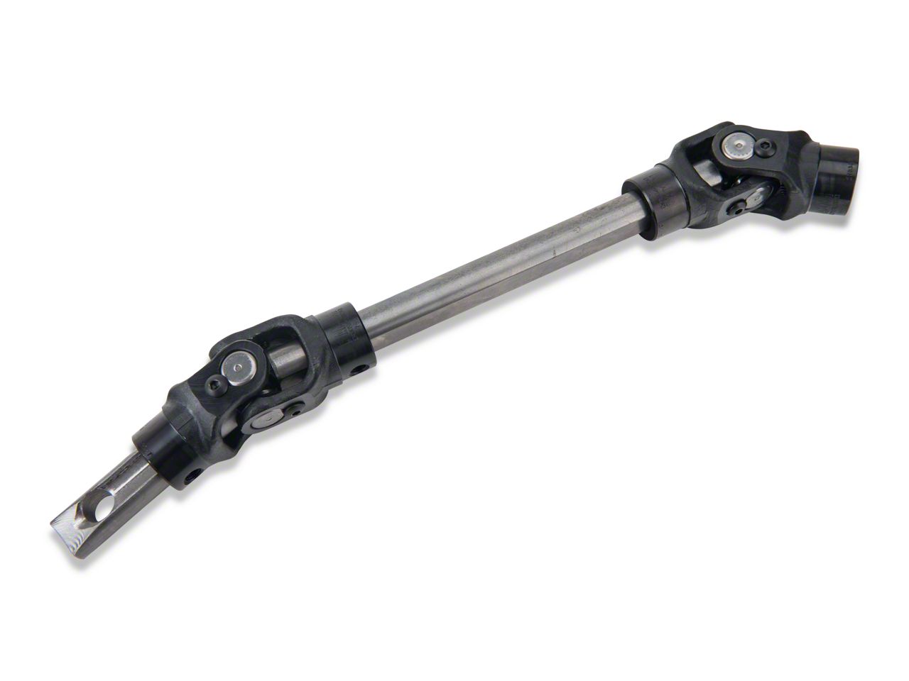 Flaming River 3/4in Steering Shaft - Power Rack (79-93)