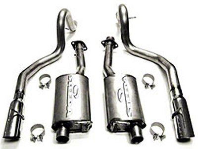 Steeda GT Stainless Steel Cat-Back Exhaust Kit (99-04 GT / Mach 1 /Bullitt)
