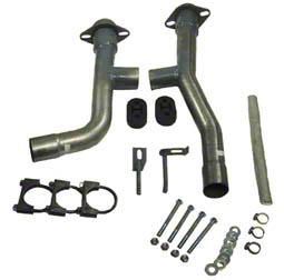 Mustang V6 Dual Exhaust Adapter Kit (94-98 V6)