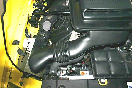 Steeda Cold Air Intake (03-04 Mach 1)