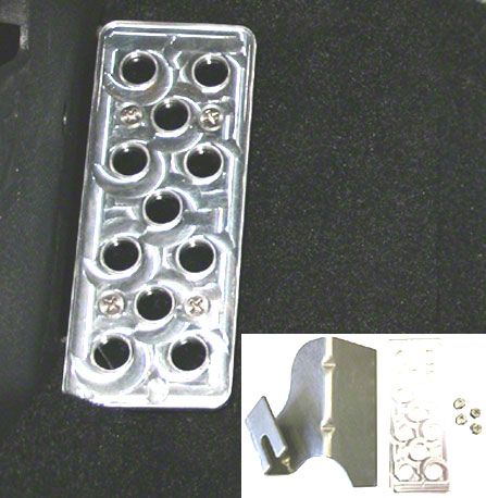 Steeda Dead Pedal & Bracket (05-09 All)