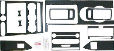 Steeda Carbon Fiber Interior Trim Kit - 05-09