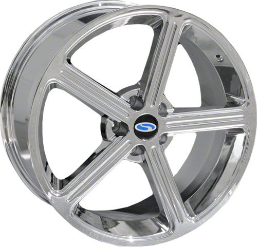 Chrome Steeda Ultra Lite Mustang Wheel - 2005+ (20x9.5)