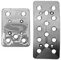 Steeda Billet Mustang Pedal Covers (05-09 Auto Trans)
