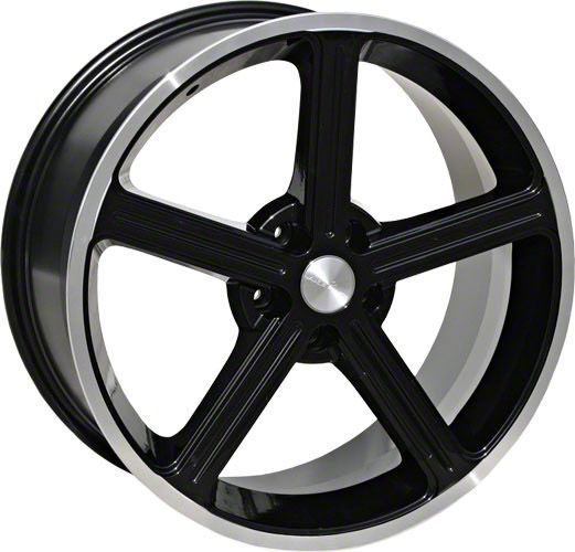 Steeda Black Ultra Lite Mustang Wheel 05-11 (18x9.5)