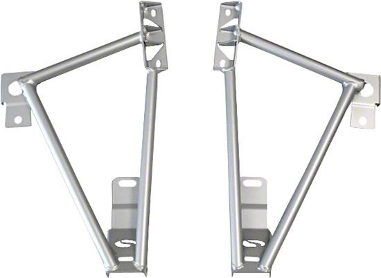 Steeda Frame Rail & Torque Box Brace (05-10 coupe)