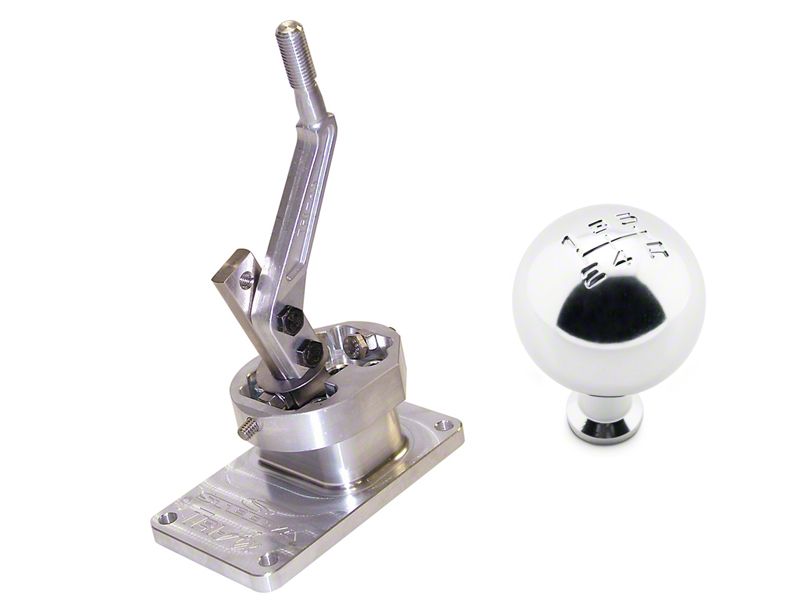Steeda Tri-Ax Shifter and Mach 1 Shift Knob - TR-3650 (01 Cobra; Late 01-04 GT, Mach 1)