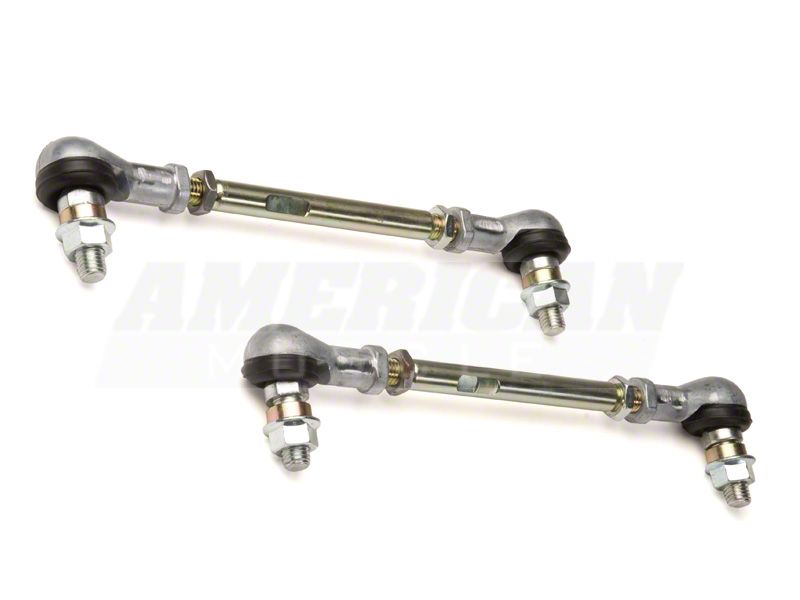 Steeda Street/Strip Adjustable Front Endlinks (05-10 All)