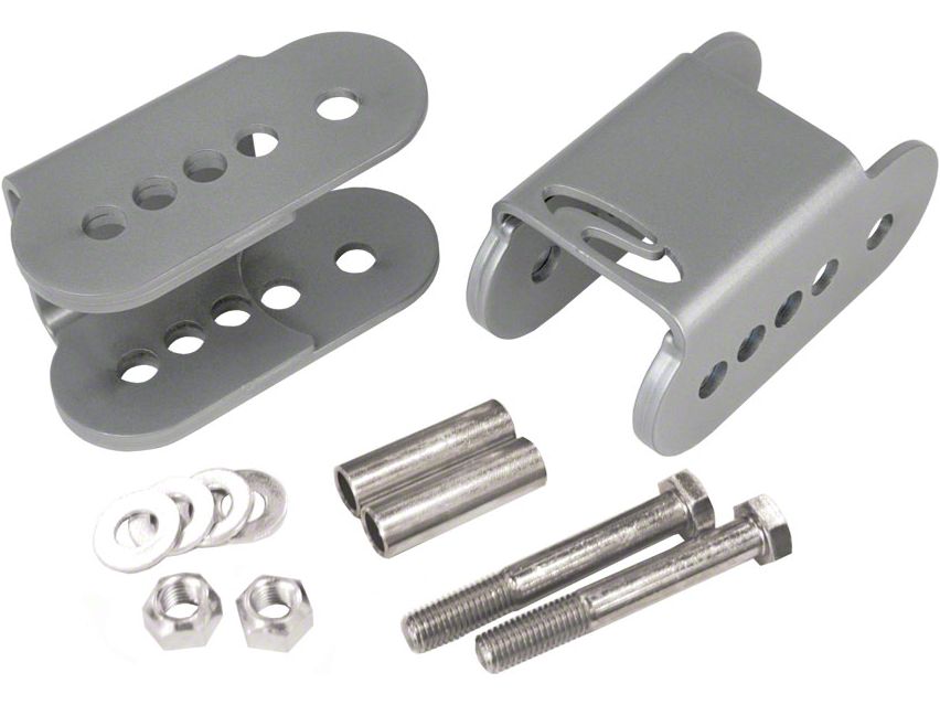 Steeda Mustang Rear Lower Control Arm Relocation Brackets Weldon 555