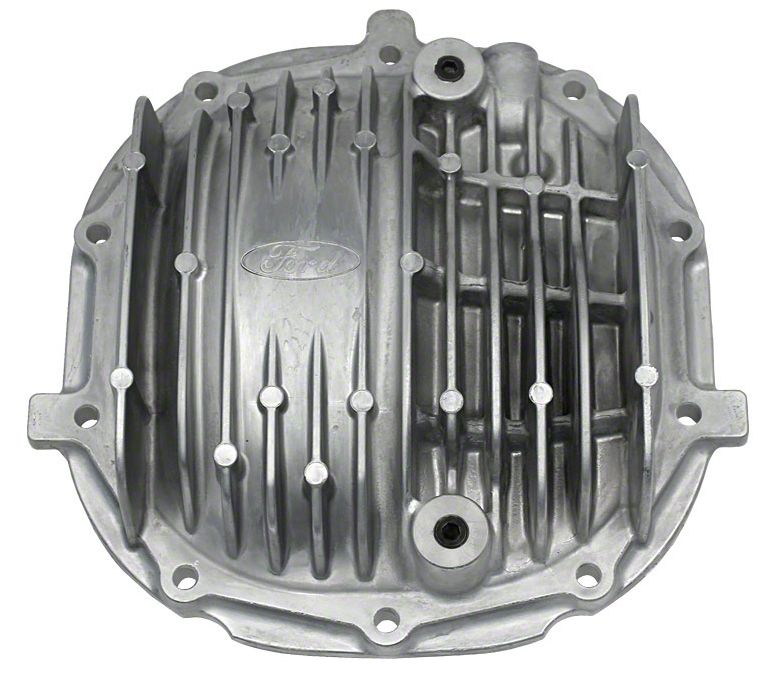 Steeda Finned Differential Cover - 8.8in (86-14 GT, Mach 1; 07-12 GT500; 93-98 Cobra; 11-14 V6)
