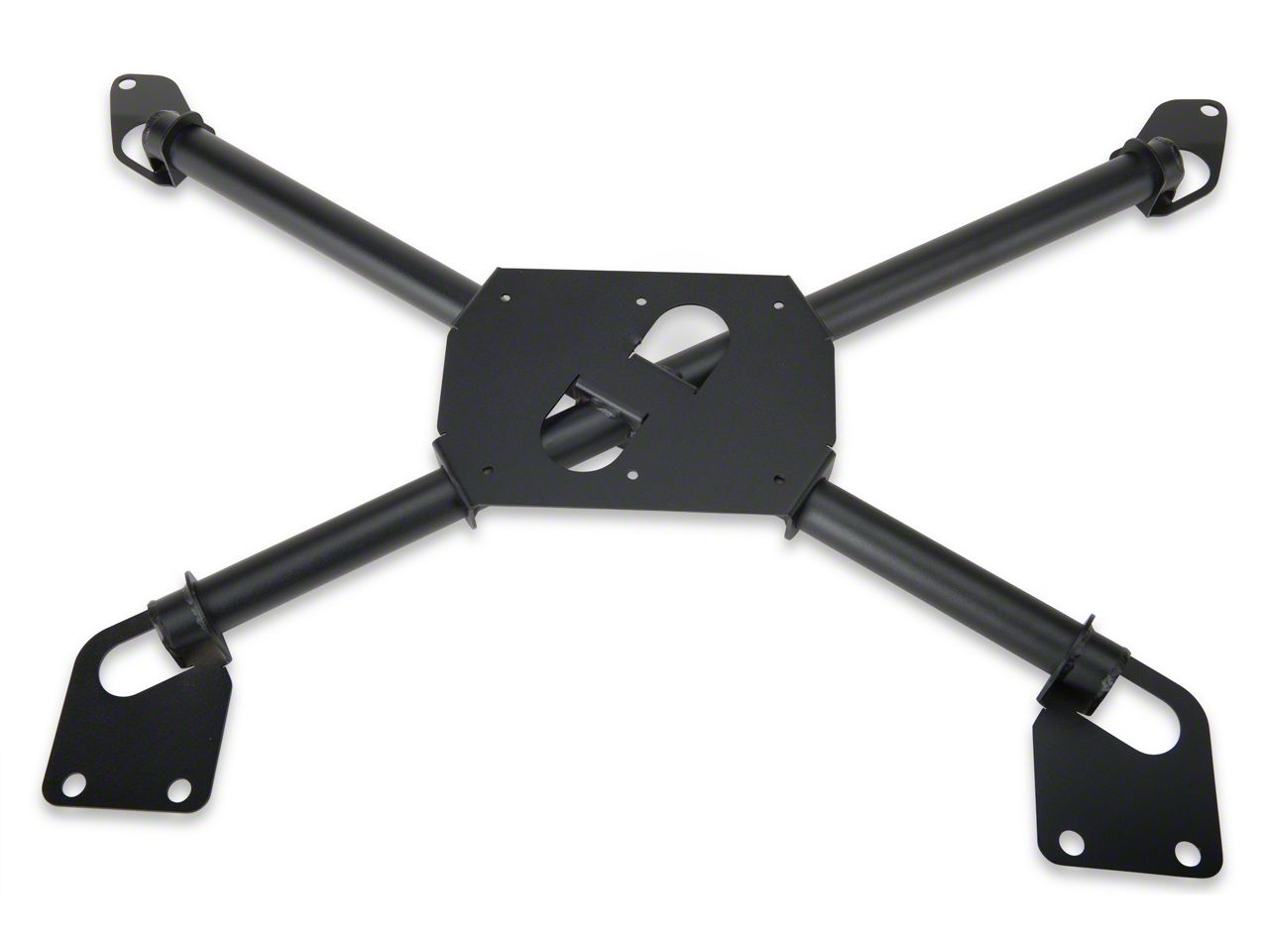 Steeda Rear Seat X-Brace - Coupes (05-14 All)