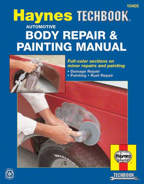 Haynes Automotive Body Repair And Painting Manual
