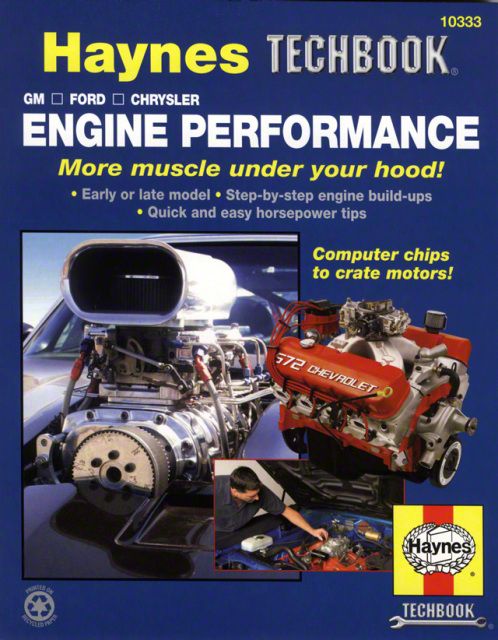 Haynes Engine Performance Manual