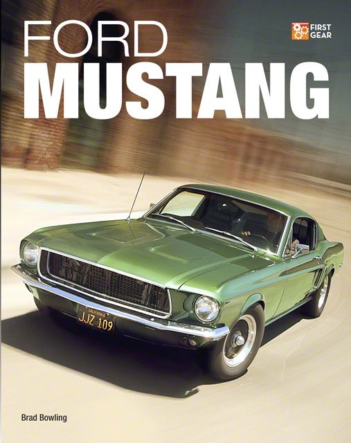 First Gear: Ford Mustang - Book