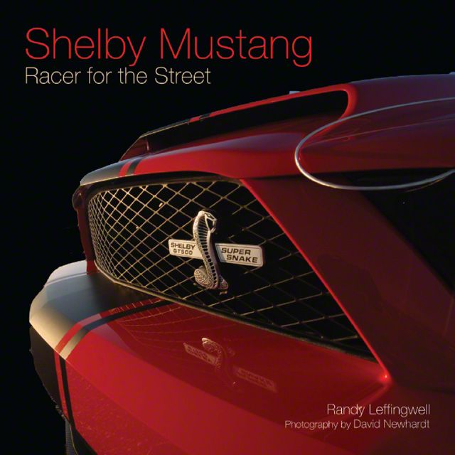 Shelby Mustang: Racer for the Street - Book